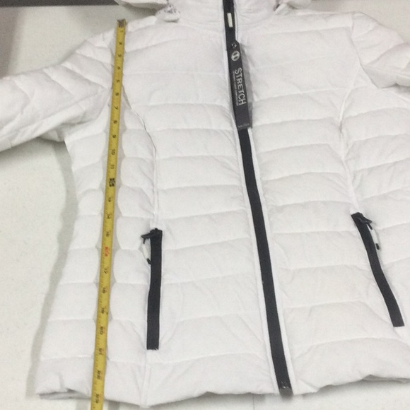 NWT Nautica S Bright White Jacket - Picture 6 of 15